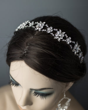 Crystal Woven Design Bridal Headband