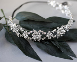 Crystal Woven Design Bridal Headband