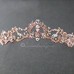 Wedding Tiara with Marquise Vine Design - Tiara - Cassandra Lynne